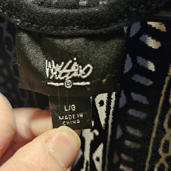 Womens Black Cover Up by Mossimo Size Large - Picture 4 of 5